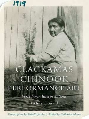 cover image of Clackamas Chinook Performance Art